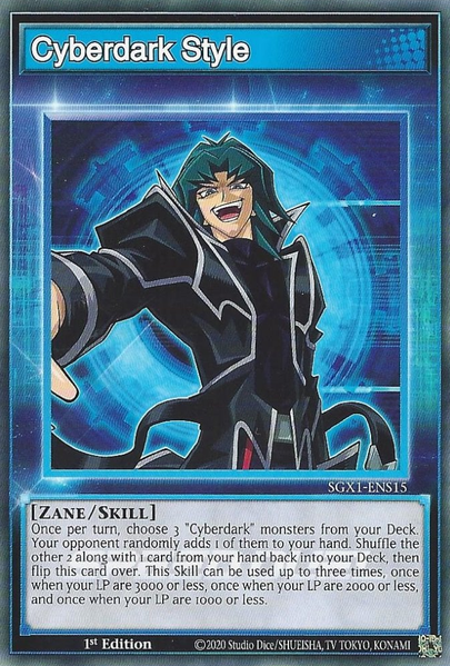 Cyberdark Style [SGX1-ENS15] Common | Card Merchant Takapuna