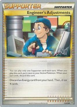 Engineer's Adjustments (75/95) (Reshiphlosion - Christopher Kan) [World Championships 2011] | Card Merchant Takapuna