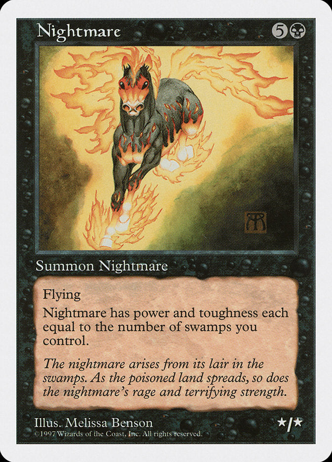 Nightmare [Fifth Edition] | Card Merchant Takapuna