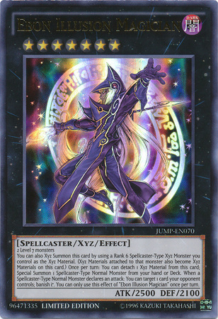 Ebon Illusion Magician [JUMP-EN070] Ultra Rare | Card Merchant Takapuna