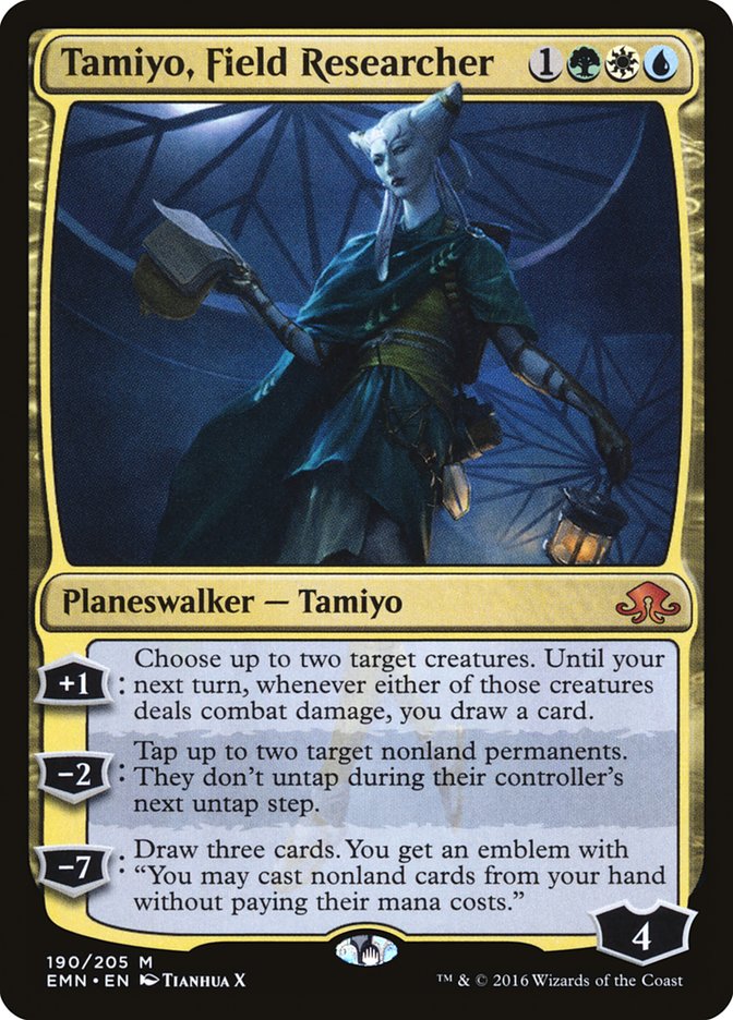 Tamiyo, Field Researcher [Eldritch Moon] | Card Merchant Takapuna