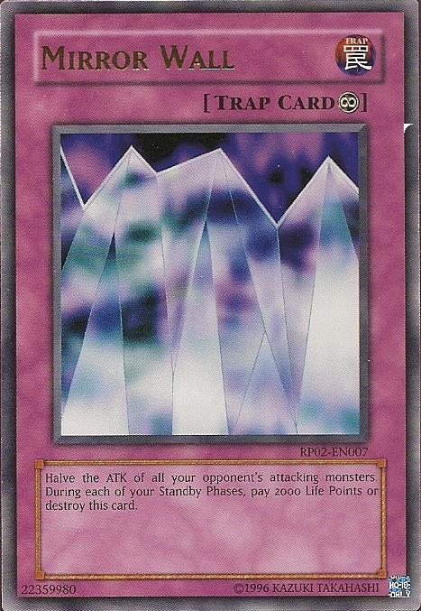 Mirror Wall [RP02-EN007] Ultra Rare | Card Merchant Takapuna