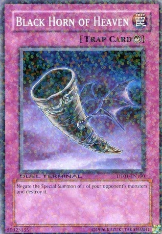 Black Horn of Heaven [DT01-EN100] Common | Card Merchant Takapuna