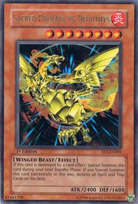 Sacred Phoenix of Nephthys [FET-EN005] Ultra Rare | Card Merchant Takapuna