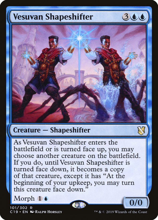 Vesuvan Shapeshifter [Commander 2019] | Card Merchant Takapuna