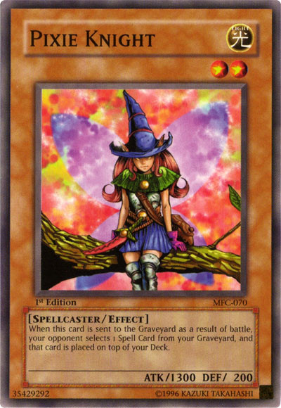 Pixie Knight [MFC-070] Common | Card Merchant Takapuna