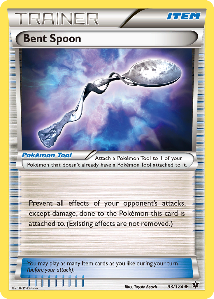 Bent Spoon (93/124) [XY: Fates Collide] | Card Merchant Takapuna