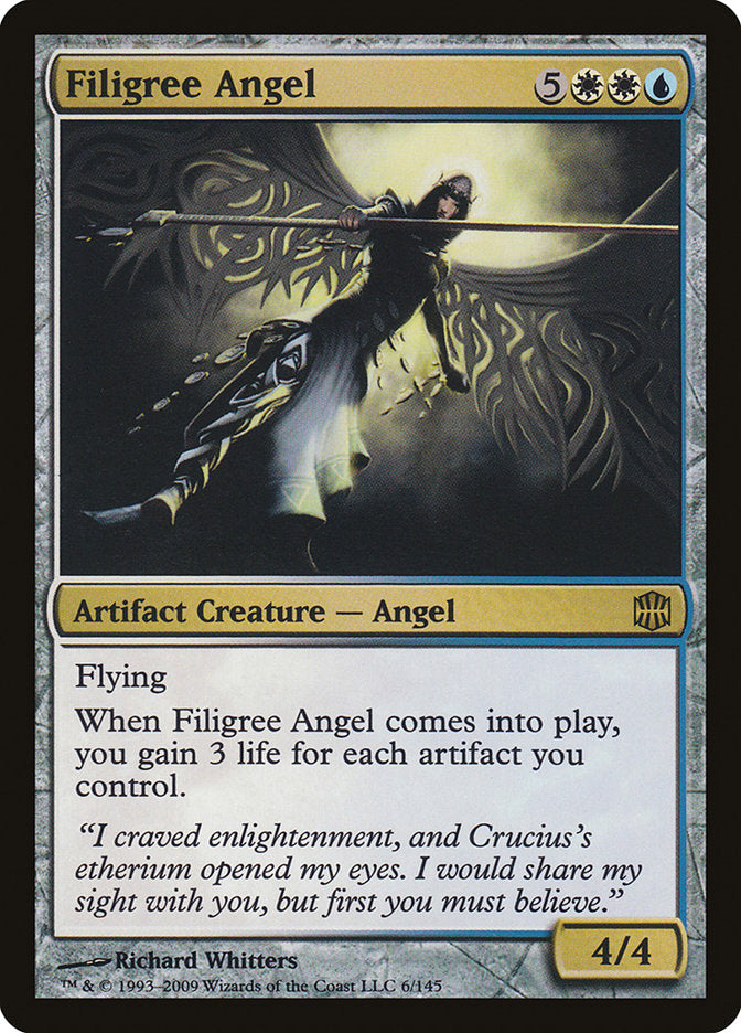 Filigree Angel [Alara Reborn] | Card Merchant Takapuna