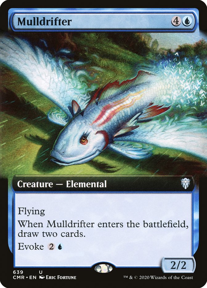 Mulldrifter (Extended Art) [Commander Legends] | Card Merchant Takapuna