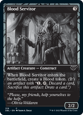 Blood Servitor [Innistrad: Double Feature] | Card Merchant Takapuna