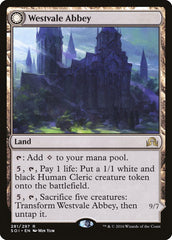 Westvale Abbey // Ormendahl, Profane Prince [Shadows over Innistrad] | Card Merchant Takapuna