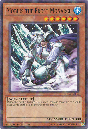 Mobius the Frost Monarch [SP15-EN004] Shatterfoil Rare | Card Merchant Takapuna