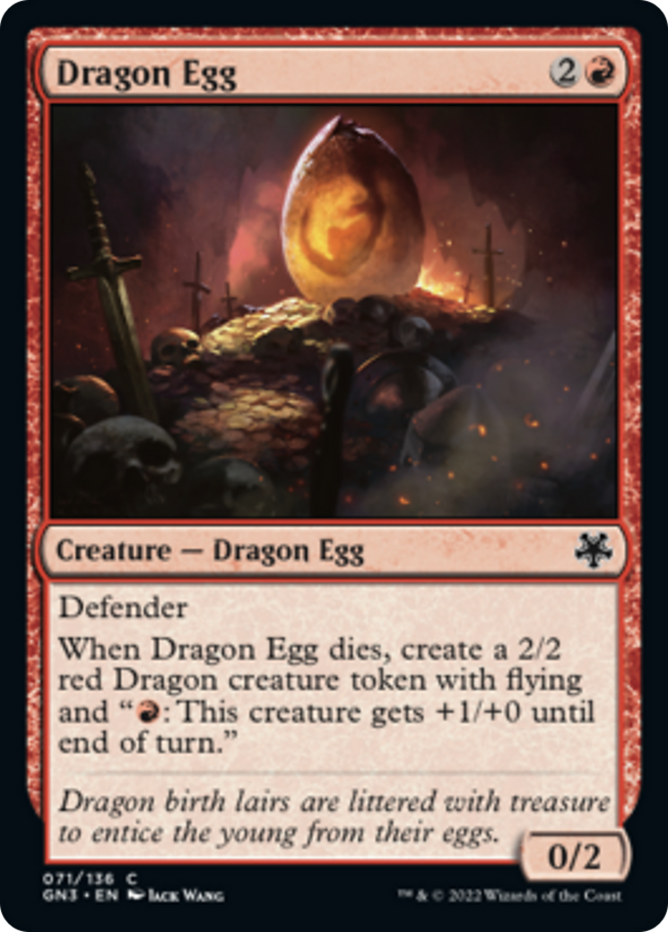 Dragon Egg [Game Night: Free-for-All] | Card Merchant Takapuna