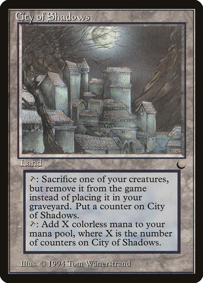 City of Shadows [The Dark] | Card Merchant Takapuna