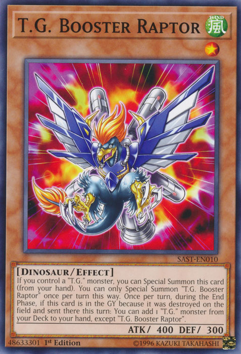 T.G. Booster Raptor [SAST-EN010] Common | Card Merchant Takapuna