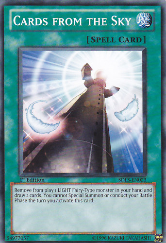 Cards from the Sky [SDLS-EN023] Common | Card Merchant Takapuna