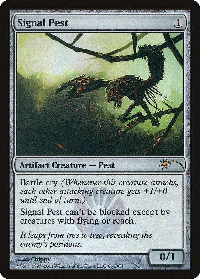 Signal Pest [Wizards Play Network 2011] | Card Merchant Takapuna