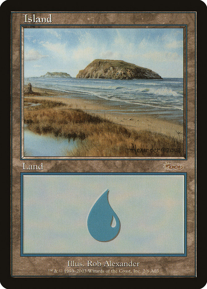 Island (2) [Arena League 2003] | Card Merchant Takapuna