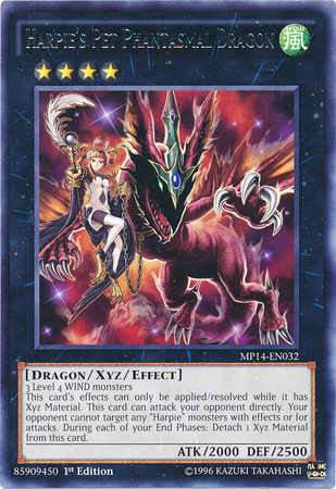 Harpie's Pet Phantasmal Dragon [MP14-EN032] Rare | Card Merchant Takapuna