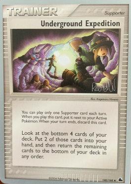 Underground Expedition (140/144) (Rocky Beach - Reed Weichler) [World Championships 2004] | Card Merchant Takapuna