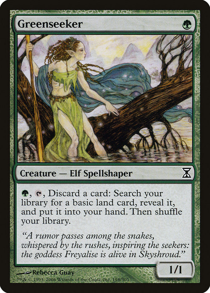 Greenseeker [Time Spiral] | Card Merchant Takapuna