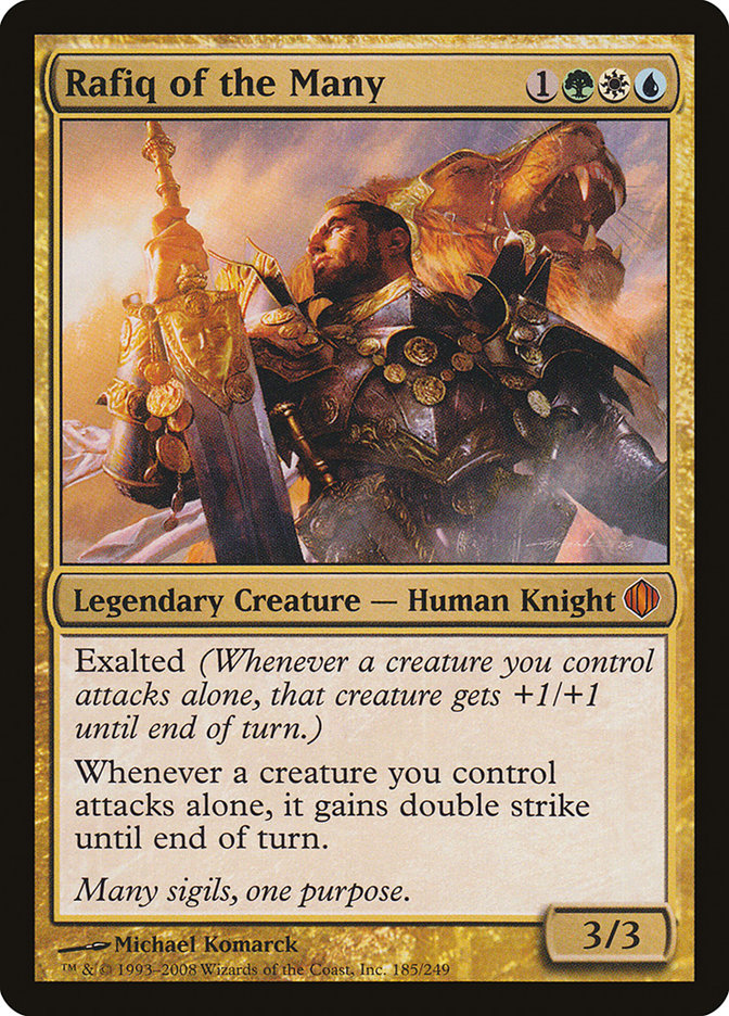 Rafiq of the Many [Shards of Alara] | Card Merchant Takapuna