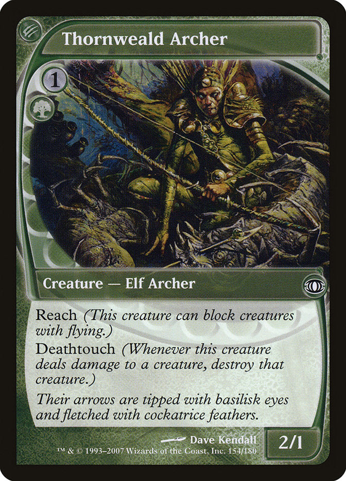 Thornweald Archer [Future Sight] | Card Merchant Takapuna