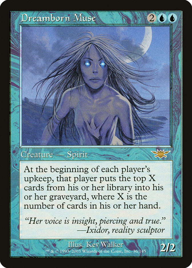 Dreamborn Muse [Legions] | Card Merchant Takapuna