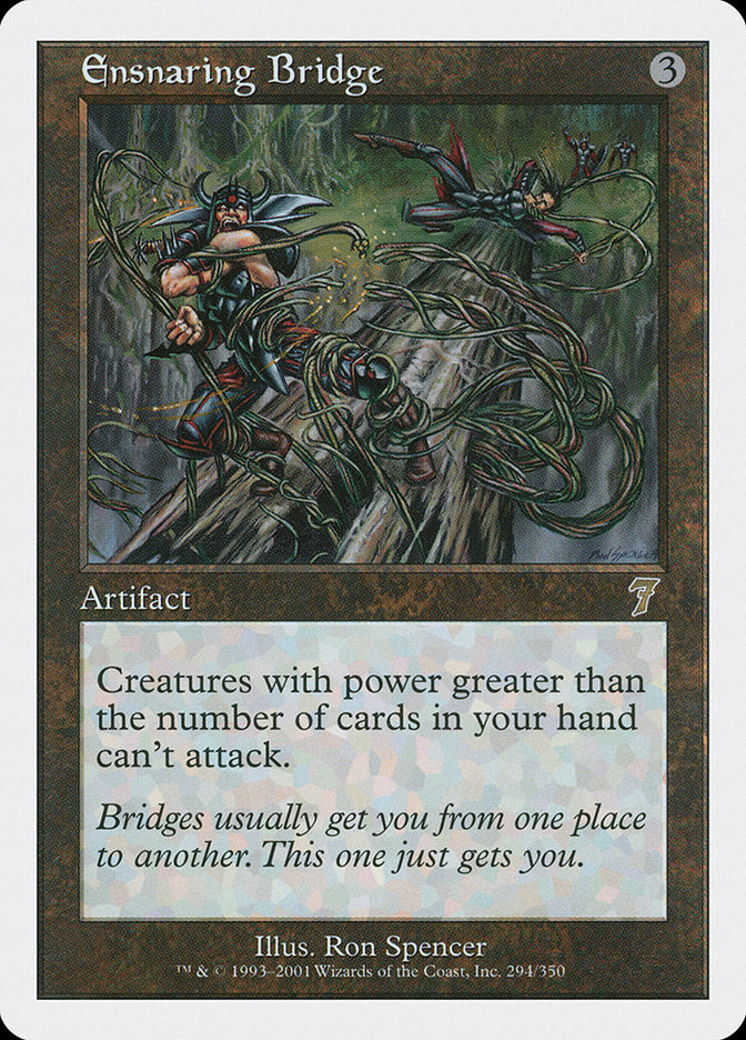 Ensnaring Bridge [Seventh Edition] | Card Merchant Takapuna