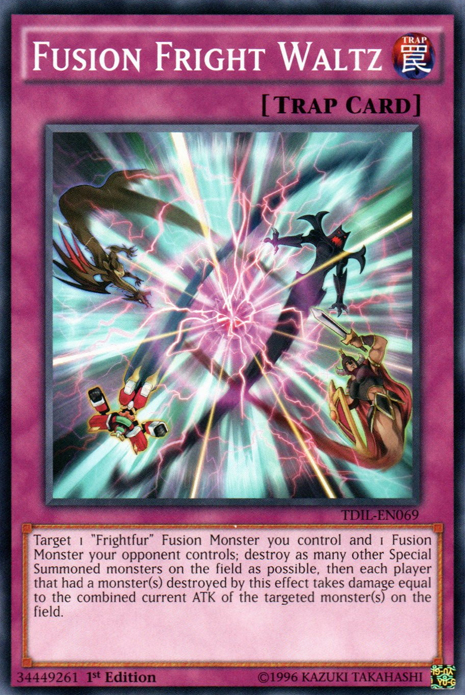 Fusion Fright Waltz [TDIL-EN069] Common | Card Merchant Takapuna