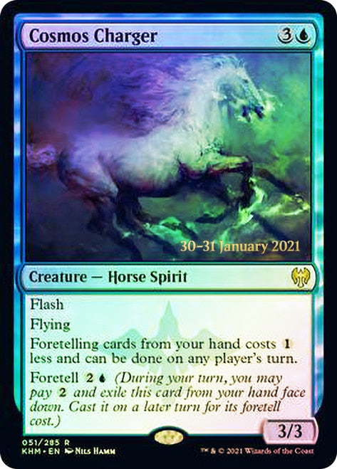 Cosmos Charger [Kaldheim Prerelease Promos] | Card Merchant Takapuna