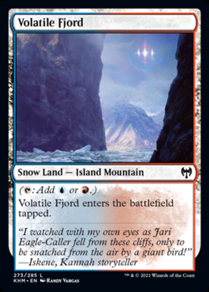 Volatile Fjord [Kaldheim] | Card Merchant Takapuna