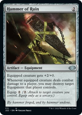 Hammer of Ruin [Jumpstart 2022] | Card Merchant Takapuna