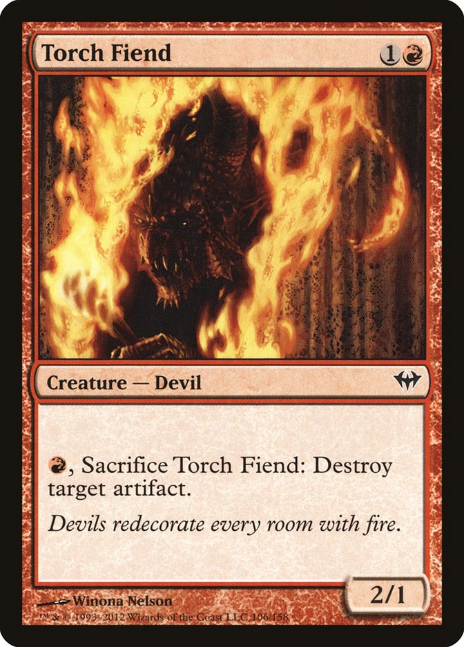 Torch Fiend [Dark Ascension] | Card Merchant Takapuna