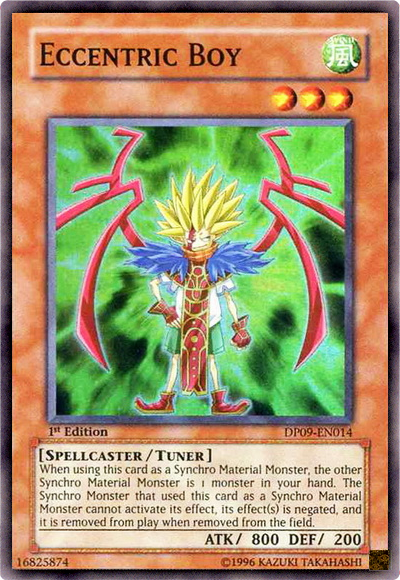 Eccentric Boy [DP09-EN014] Super Rare | Card Merchant Takapuna