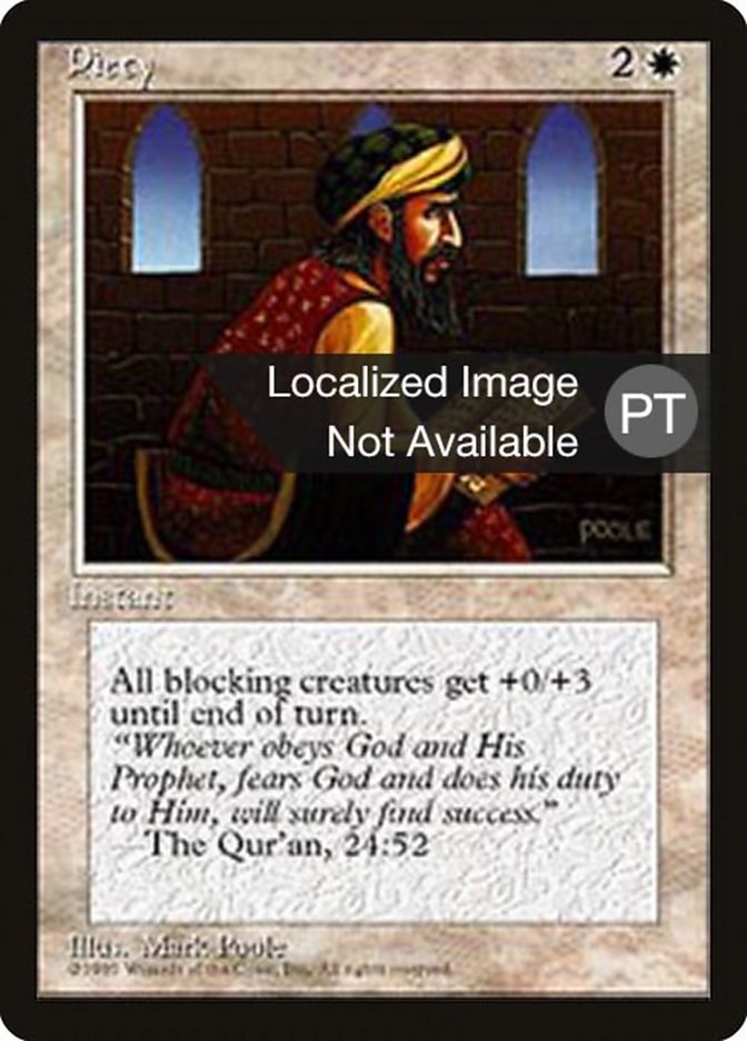 Piety [Fourth Edition (Foreign Black Border)] | Card Merchant Takapuna