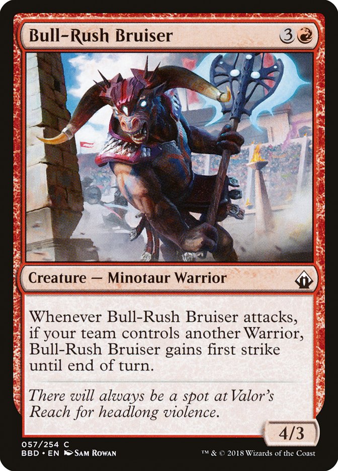 Bull-Rush Bruiser [Battlebond] | Card Merchant Takapuna