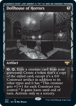 Dollhouse of Horrors [Innistrad: Double Feature] | Card Merchant Takapuna