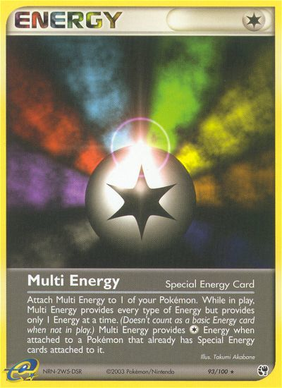 Multi Energy (93/100) [EX: Sandstorm] | Card Merchant Takapuna