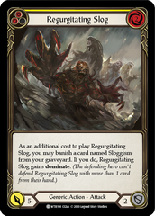 Regurgitating Slog (Yellow) [U-WTR198] (Welcome to Rathe Unlimited)  Unlimited Normal | Card Merchant Takapuna