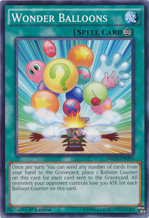 Wonder Balloons [NECH-EN055] Common | Card Merchant Takapuna