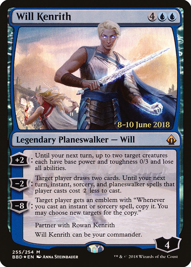 Will Kenrith [Battlebond Prerelease Promos] | Card Merchant Takapuna