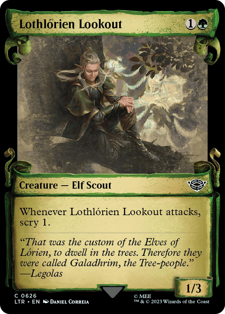 Lothlorien Lookout [The Lord of the Rings: Tales of Middle-Earth Showcase Scrolls] | Card Merchant Takapuna