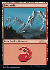 Mountain (293) [30th Anniversary Edition] | Card Merchant Takapuna