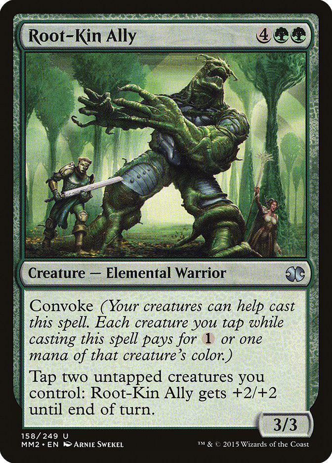 Root-Kin Ally [Modern Masters 2015] | Card Merchant Takapuna