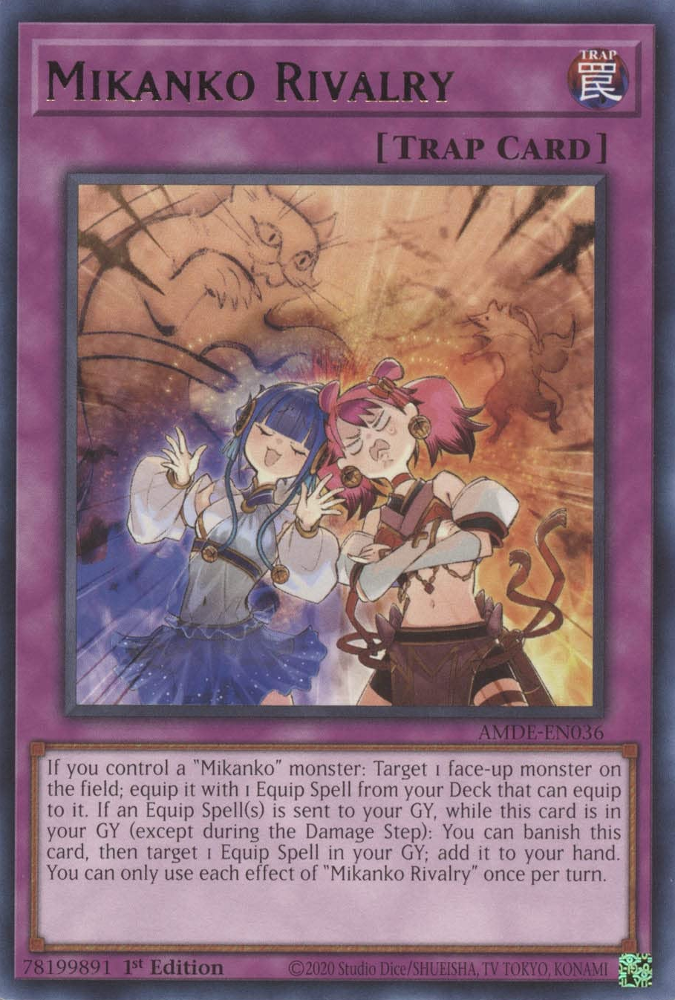 Mikanko Rivalry [AMDE-EN036] Rare | Card Merchant Takapuna