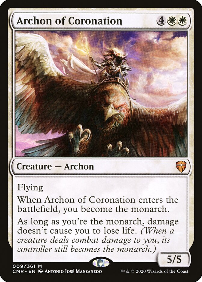 Archon of Coronation [Commander Legends] | Card Merchant Takapuna