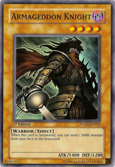 Armageddon Knight [PTDN-EN021] Super Rare | Card Merchant Takapuna