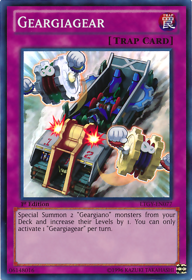 Geargiagear [LTGY-EN077] Super Rare | Card Merchant Takapuna