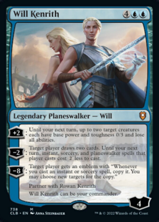 Will Kenrith [Commander Legends: Battle for Baldur's Gate] | Card Merchant Takapuna